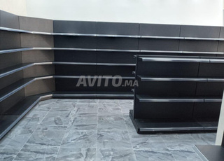 Gondole Super - Marché 