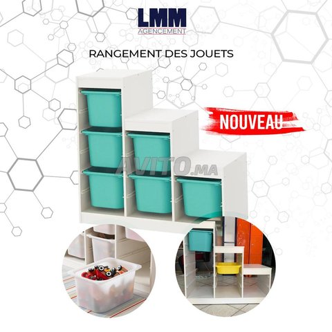 rangement des jouets