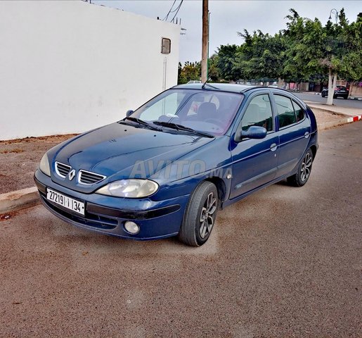 Renault Megane occasion Diesel Modèle 