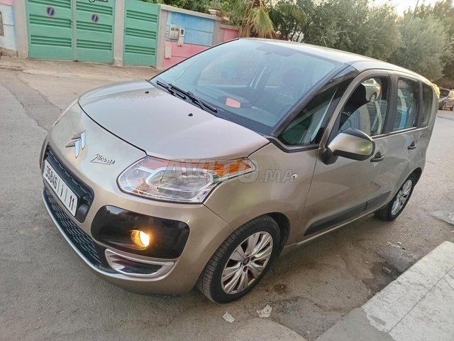 Citroen C3 Picasso occasion Diesel Modèle 