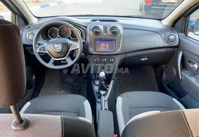 Dacia sandero_stepway occasion Diesel Modèle 