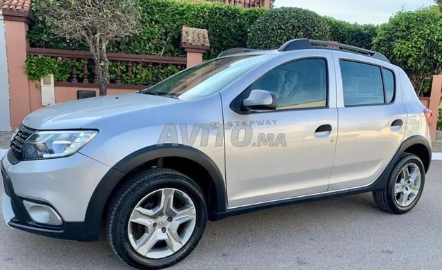 Dacia sandero_stepway occasion Diesel Modèle 