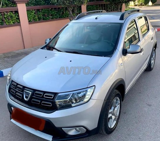 Dacia sandero_stepway occasion Diesel Modèle 