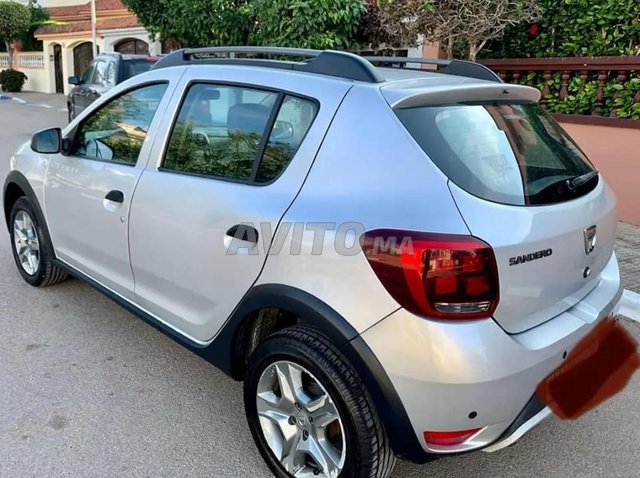 Dacia sandero_stepway occasion Diesel Modèle 