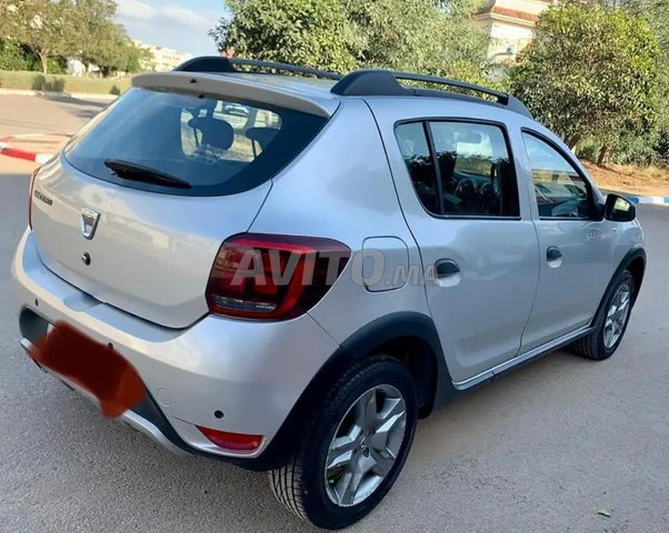 Dacia sandero_stepway occasion Diesel Modèle 