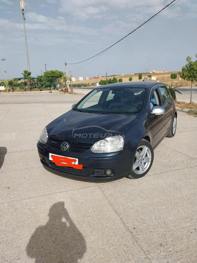 Volkswagen golf 5 model 2009