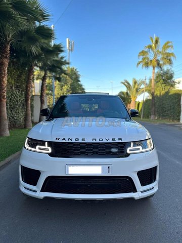 Land Rover Range Rover Sport occasion Diesel Modèle 