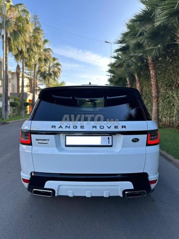 Land Rover Range Rover Sport occasion Diesel Modèle 