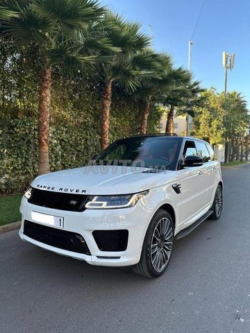 Voiture Land Rover Range Rover Sport  à Casablanca  Diesel