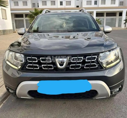 Dacia Duster occasion Diesel Modèle 