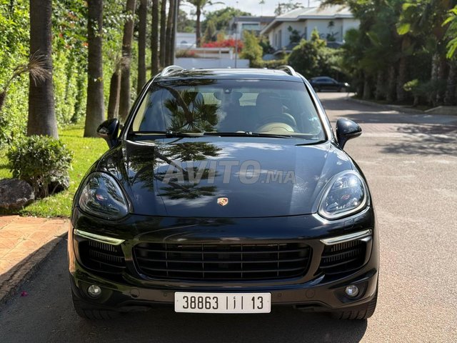 Porsche Cayenne occasion Diesel Modèle 