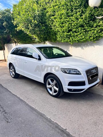 Audi Q7 occasion Diesel Modèle 