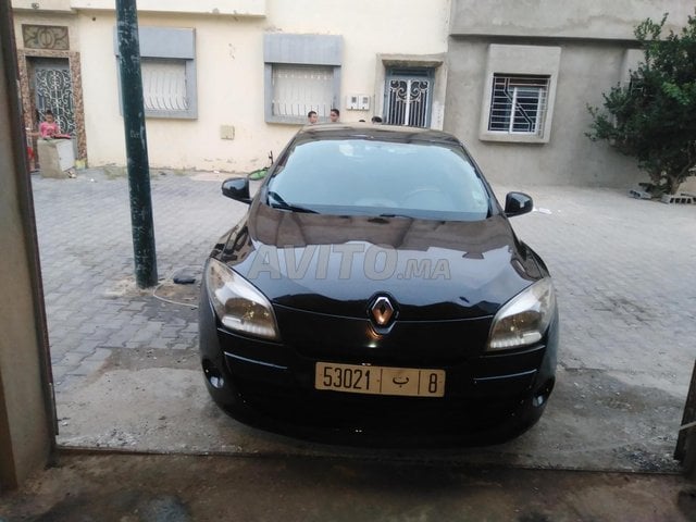 Renault Megane 3 occasion Diesel Modèle 