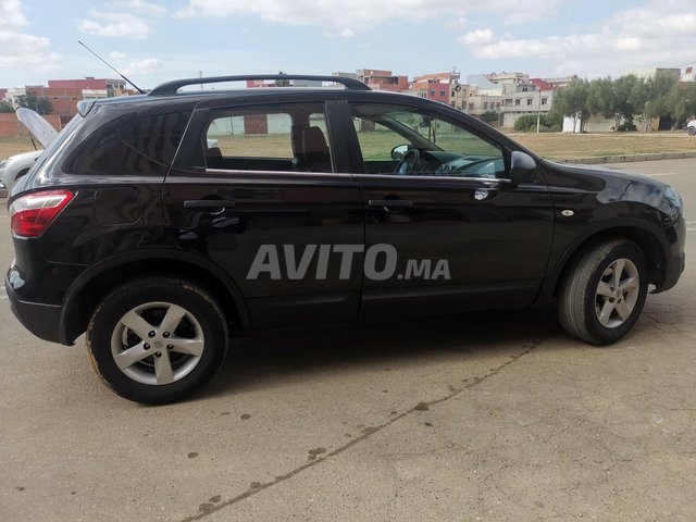 Nissan Qashqai Diesel Manuelle 2011 à larache