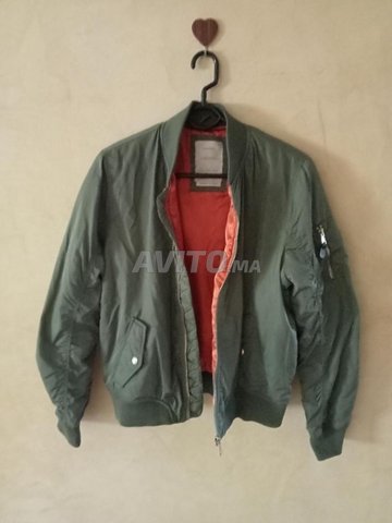 BERSHKA Jacket Premium pour garçon