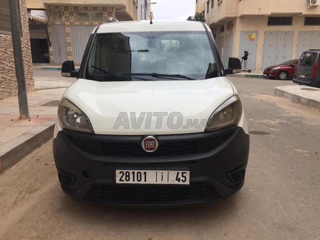 Fiat Doblo occasion Diesel Modèle 