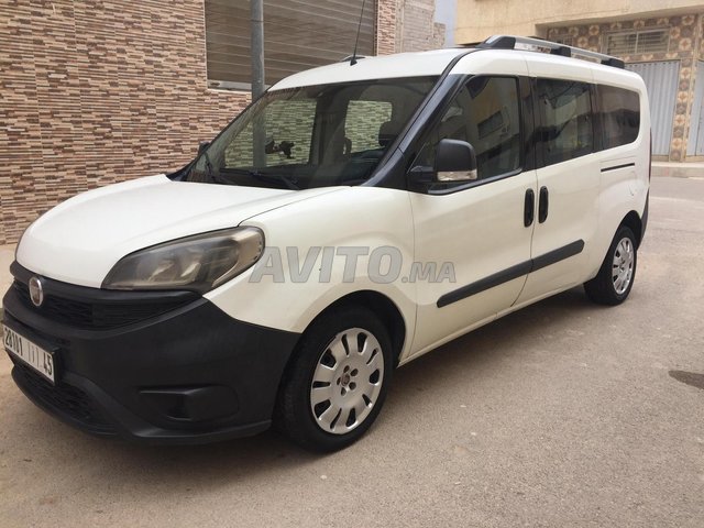 Fiat Doblo occasion Diesel Modèle 