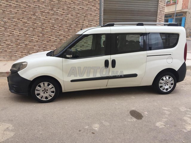 Fiat Doblo occasion Diesel Modèle 