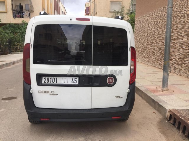 Fiat Doblo occasion Diesel Modèle 