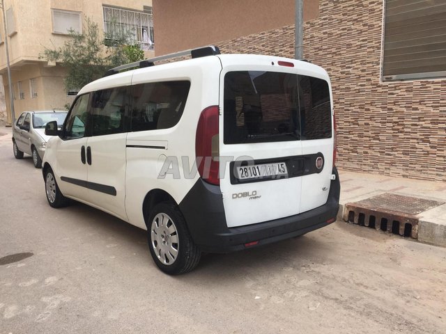 Fiat Doblo occasion Diesel Modèle 