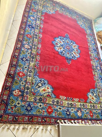 Tapis Rbati comme neuf 3m70 / 2m54