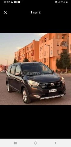 Dacia Lodgy occasion Diesel Modèle 