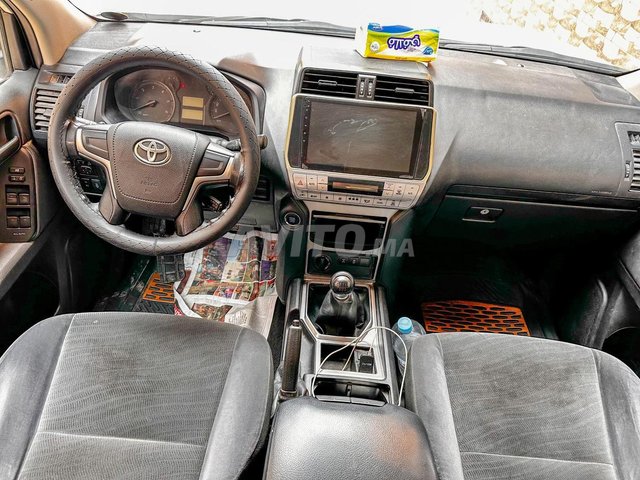 Toyota fortuner occasion Diesel Modèle 