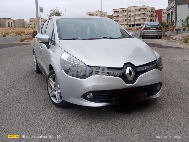 Renault Clio Diesel Manuelle 2013 à Casablanca