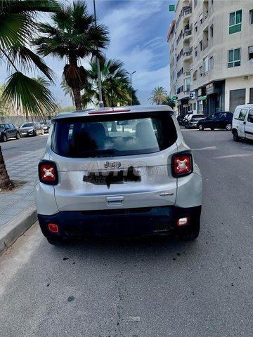 Jeep Renegade occasion Diesel Modèle 