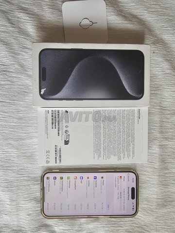 Iphone 15 Pro Max 512GB Titanum