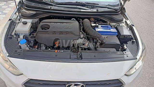 Hyundai Accent occasion Diesel Modèle 