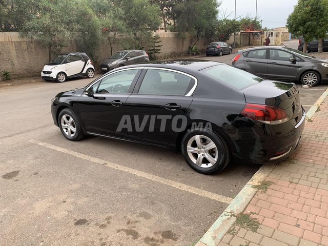 Peugeot 508 occasion Diesel Modèle 