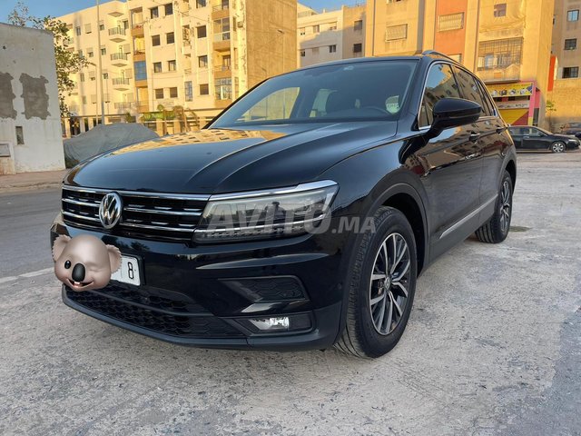 Volkswagen Tiguan occasion Diesel Modèle 