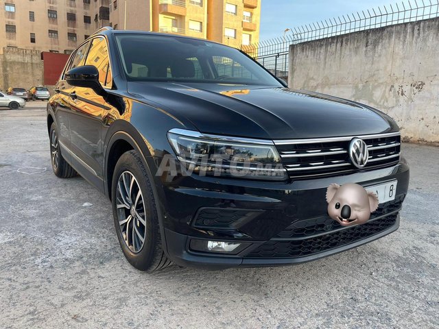 Volkswagen Tiguan occasion Diesel Modèle 