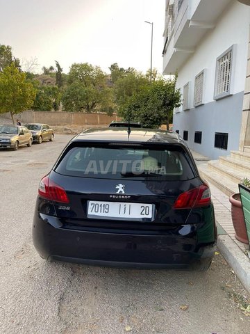 Peugeot 308 occasion Diesel Modèle 