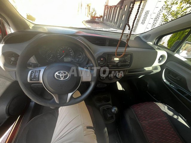 Toyota Yaris occasion Essence Modèle 