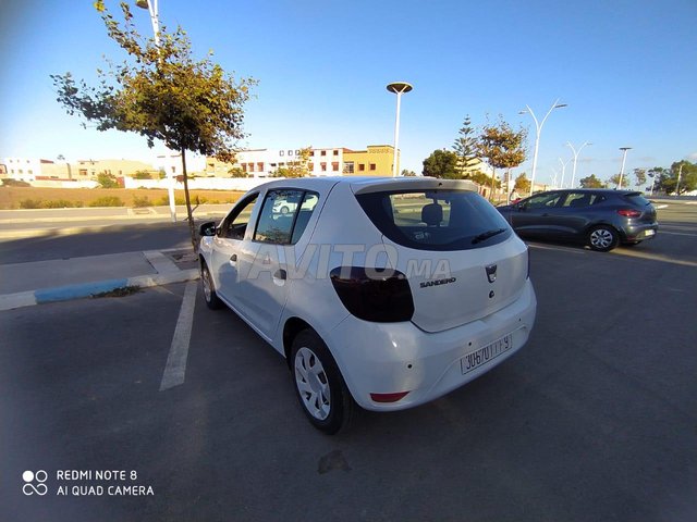 Dacia Sandero occasion Diesel Modèle 