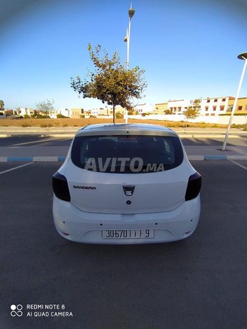 Dacia Sandero occasion Diesel Modèle 