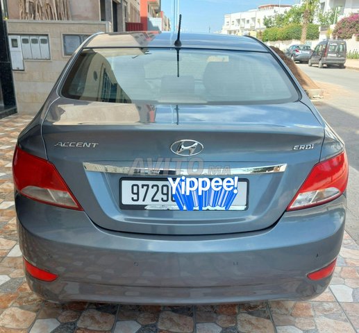 Hyundai Accent occasion Diesel Modèle 