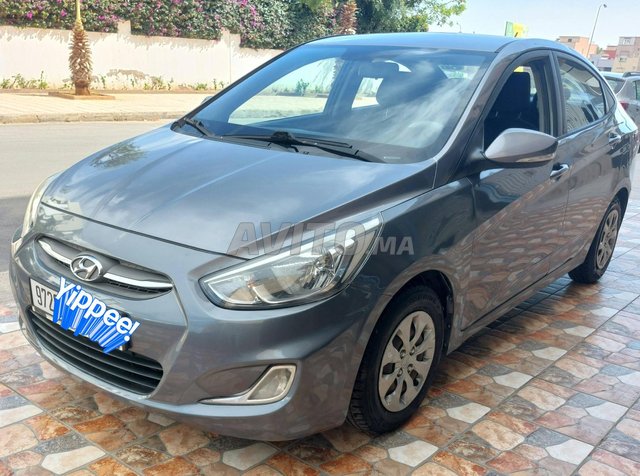 Hyundai Accent occasion Diesel Modèle 