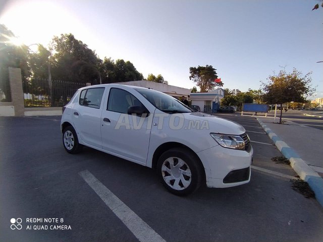 Dacia Sandero occasion Diesel Modèle 