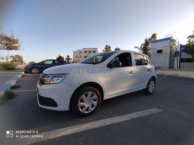 Dacia Sandero occasion Diesel Modèle 