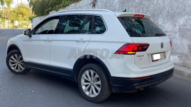 Volkswagen Tiguan occasion Diesel Modèle 