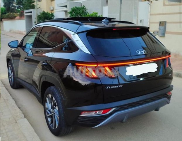 Hyundai Tucson occasion Diesel Modèle 