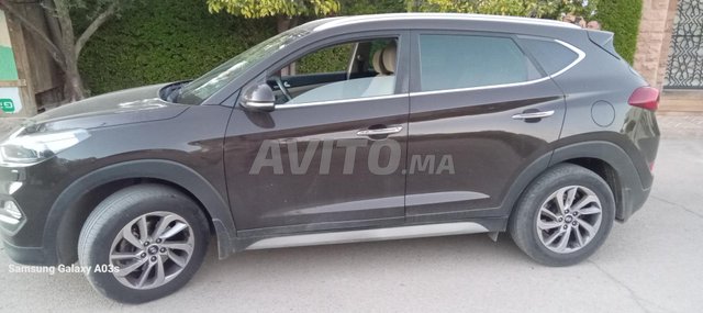 Hyundai Tucson occasion Diesel Modèle 