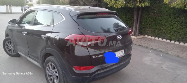 Hyundai Tucson occasion Diesel Modèle 