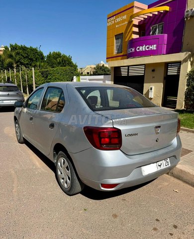 Dacia Logan occasion Diesel Modèle 