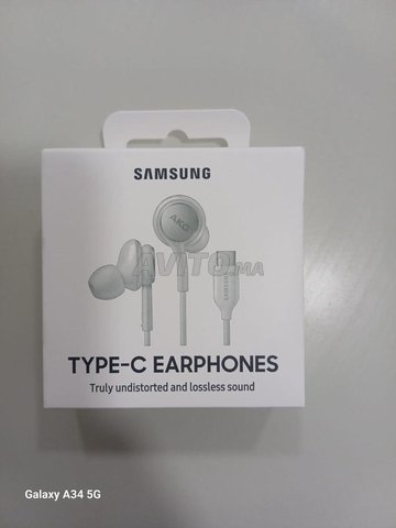 earphone AKG  samsung type c