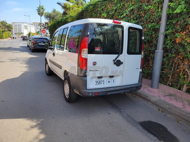 Fiat Doblo occasion Diesel Modèle 