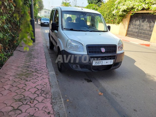 Fiat Doblo occasion Diesel Modèle 